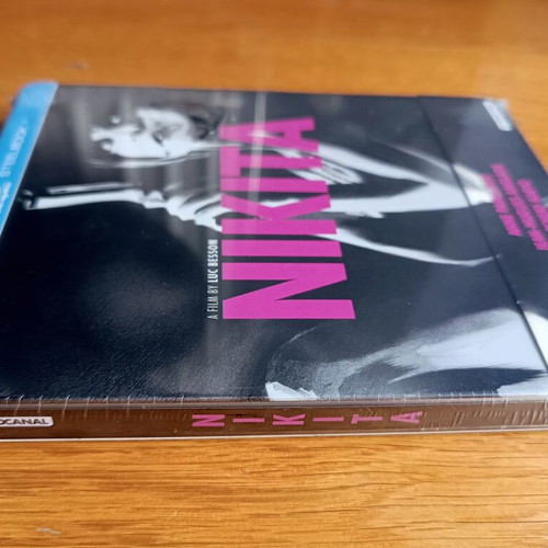 Nikita Blu Ray Steelbook καινούργιο, εξαντλημένη έκδοση χωρίς ελληνικούς υπότιτλους