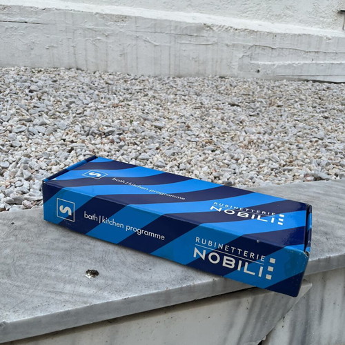 Nobili RD00118/1 CR sink faucet new in box