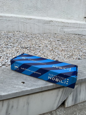 Nobili RD00118/1 CR sink faucet new in box