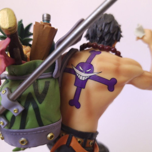 One Piece Ace Figure like new