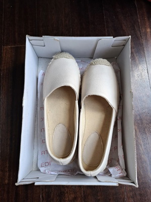 Arte Piedi Espadrilles like new, size 37, beige