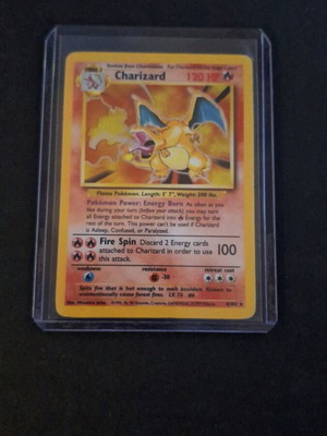 Charizard Shadowless Pokemon 1999 μεταχειρισμένο