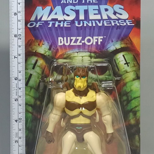 Mattel MOTU Origins Buzz-Off 5.5" Action Figure new