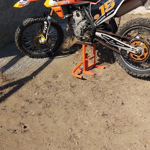 KTM SXF 350cc 4T motocross bike