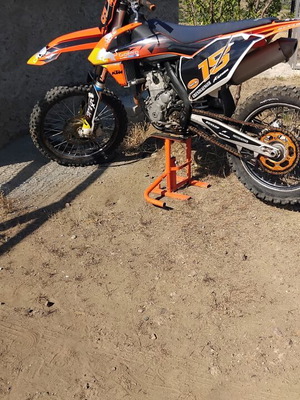 KTM SXF 350cc 4T motocross bike
