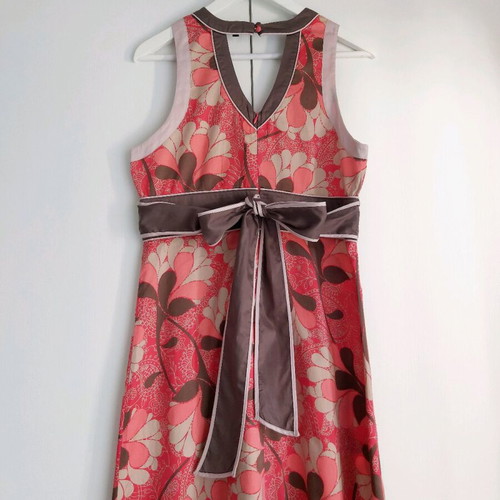 St Martins maxi dress large cotton floral pattern like new