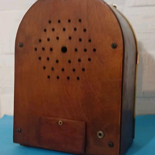 Vintage radio jukebox style used, 20cm