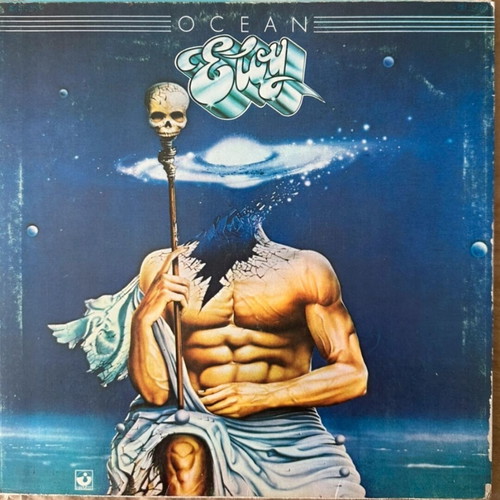 Eloy Ocean vinyl LP album used, rock