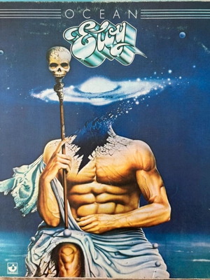 Eloy Ocean βινύλιο LP άλμπουμ μεταχειρισμένο, ροκ