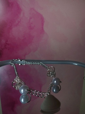 Anklets handmade with real shell, new