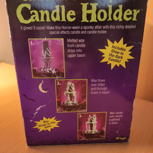 Halloween Scream Horror Candles vintage from 90s America like new
