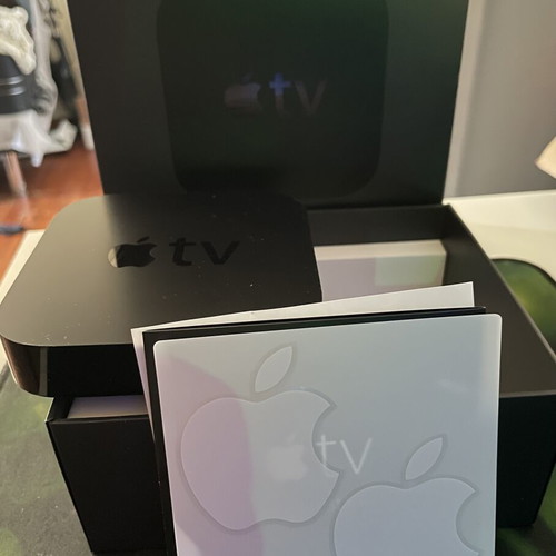 Apple TV A1469 without remote control, 8GB, 512MB RAM, 1080p