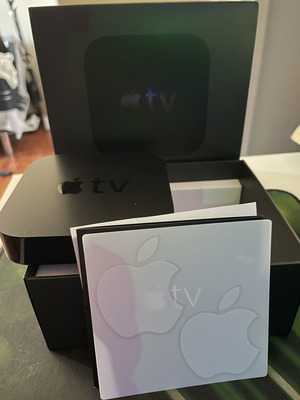 Apple TV A1469 without remote control, 8GB, 512MB RAM, 1080p