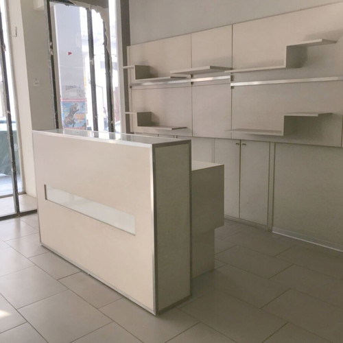 Counter desk like new with drawers 1.8x0.85x1.15 meters