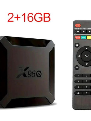 Android 10.0 Smart TV Box H313 Quad Core CPU 4K 2.4G WiFi New