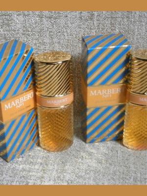 Marbert No1 Eau de Toilette πακέτο 2 τεμαχίων 50ml vintage καινούργιο