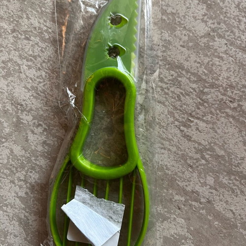 Avocado cleaning knife new
