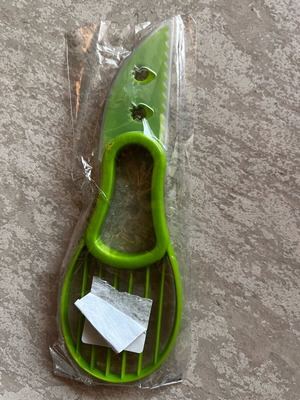 Avocado cleaning knife new