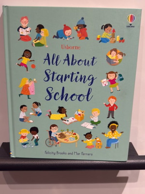 All About Starting School book new