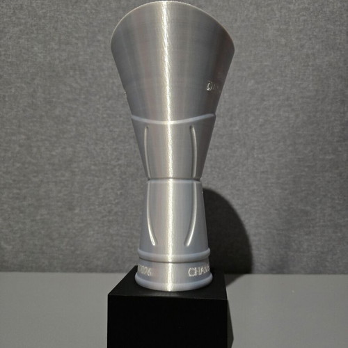 3D Printed Euroleague Trophy Olympiacos 2026 like new