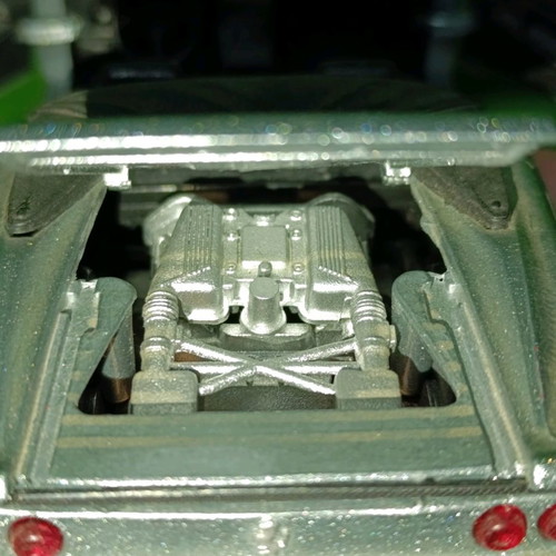 Metallic model Ferrari F355 (1994) Maisto 1:24 used, cabriolet