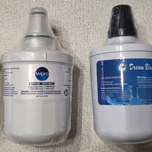 Water filter for Samsung refrigerator new, 4 pieces
