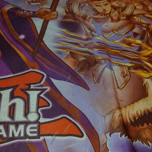 Yu-Gi-Oh Noble Knights of the Round Table Playmat used, 59x35.5cm