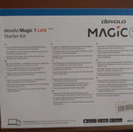 Devolo Magic 1 LAN Starter Kit used, 2 adapters, G.hn technology