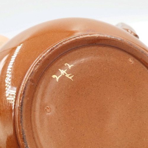 Ceramic teapot used, English style for tea