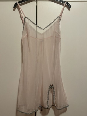 La Perla babydoll ροζ σαν καινούργιο με δαντέλα