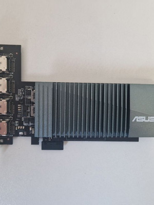 Asus GeForce GT 710 2GB GDDR5 graphics card like new