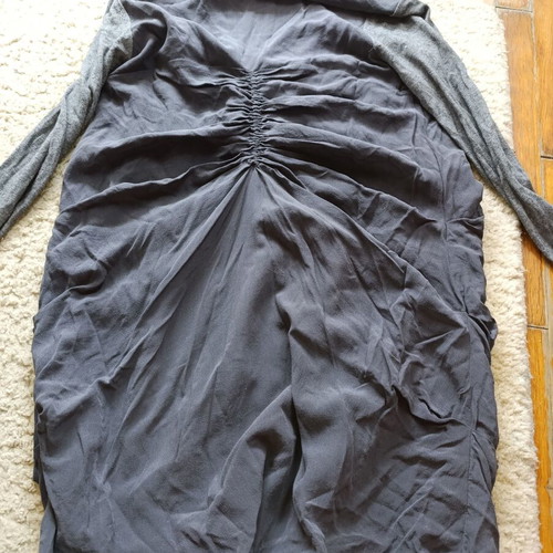 Tonycohen medium dress like new, gray