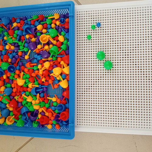 Djeco Domino and Puzzle for Preschool Children like new
