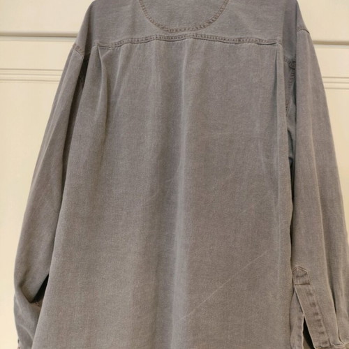 Jack Morgan boho tribal shirt size L like new, gray beige