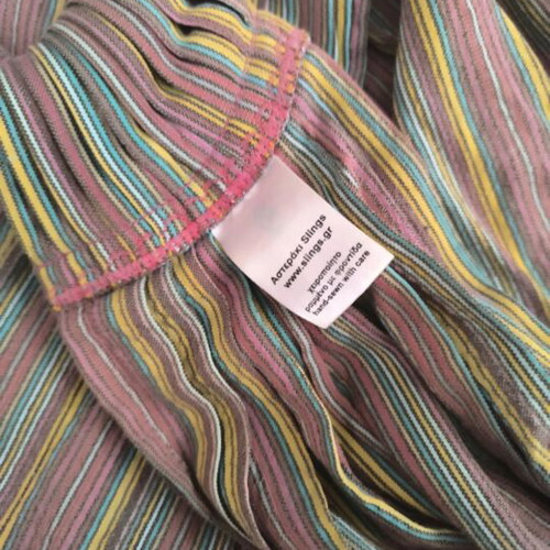 Handmade Asteraki Baby Sling like new