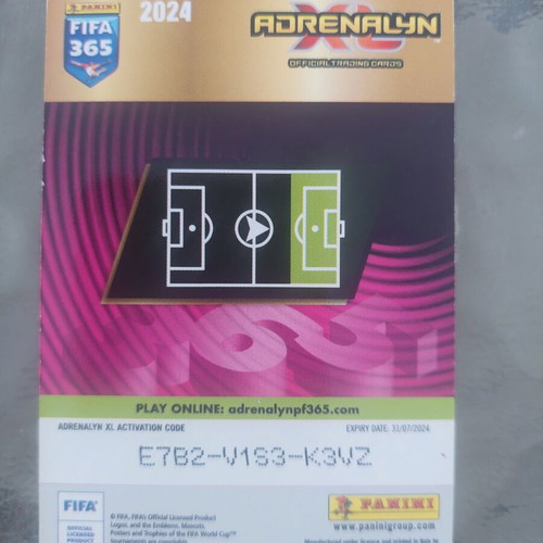 Panini 365 Top Master Lautaro Martinez card