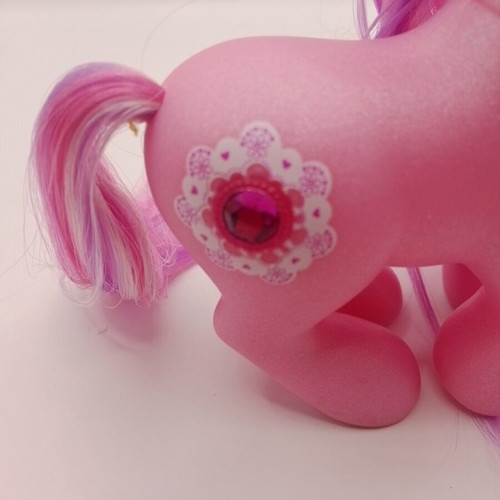 My Little Pony G3 Crystal Lace Jewel Pony Hasbro 2004 like new