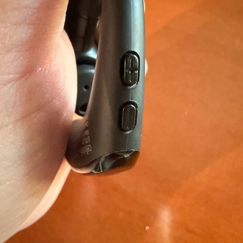 Bluetooth Headset Fluent Cellularline Black like new