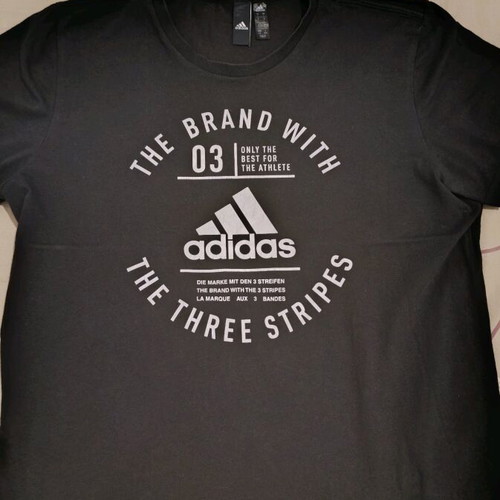 Adidas shirt used, size L, black