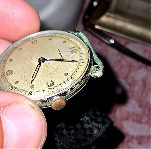 Ρολόι Hermes Ελβετικό μηχανικό πολύ σπανιο 1940