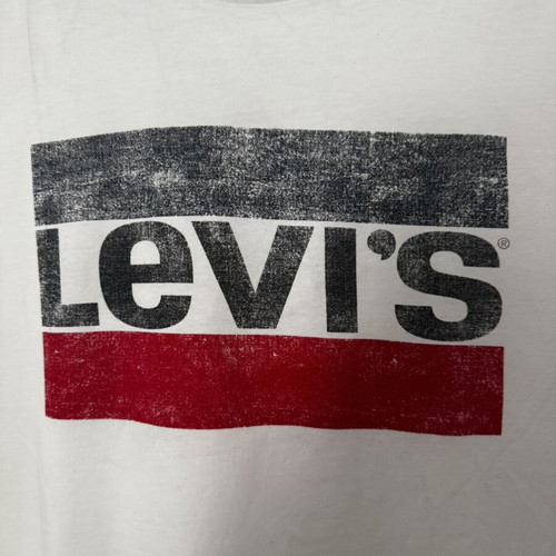 Levi's white T-shirt size M like new