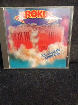 Krokus Change Of Address CD like new, metal