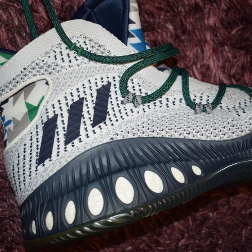 Adidas Crazy Explosive PrimeKnit Boost sneakers used, size 46.5