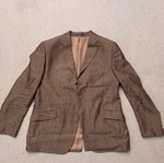 Linen jacket size 58 like new