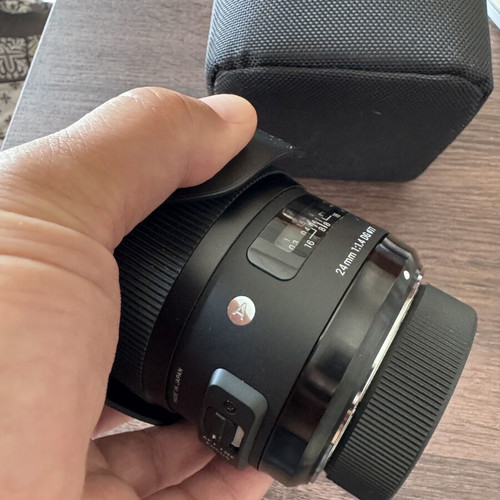 Sigma 24mm f/1.4 DG HSM Art lens for Nikon Full Frame