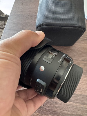 Sigma 24mm f/1.4 DG HSM Art lens for Nikon Full Frame