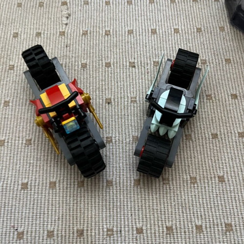 Lego Ninjago Bikes like new