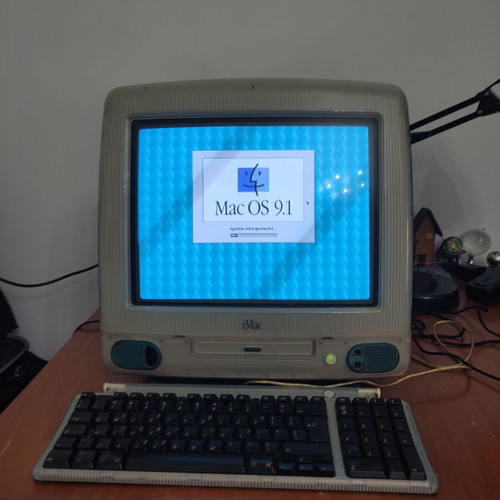 Apple iMac G3 1998 first generation like new