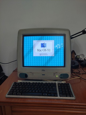 Apple iMac G3 1998 first generation like new