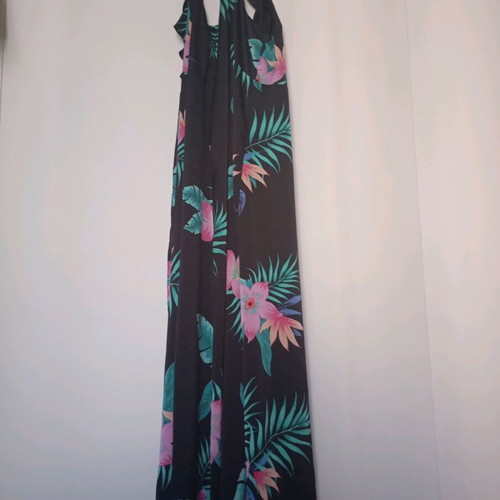 Pepe Jeans small maxi floral dress like new, multicolor